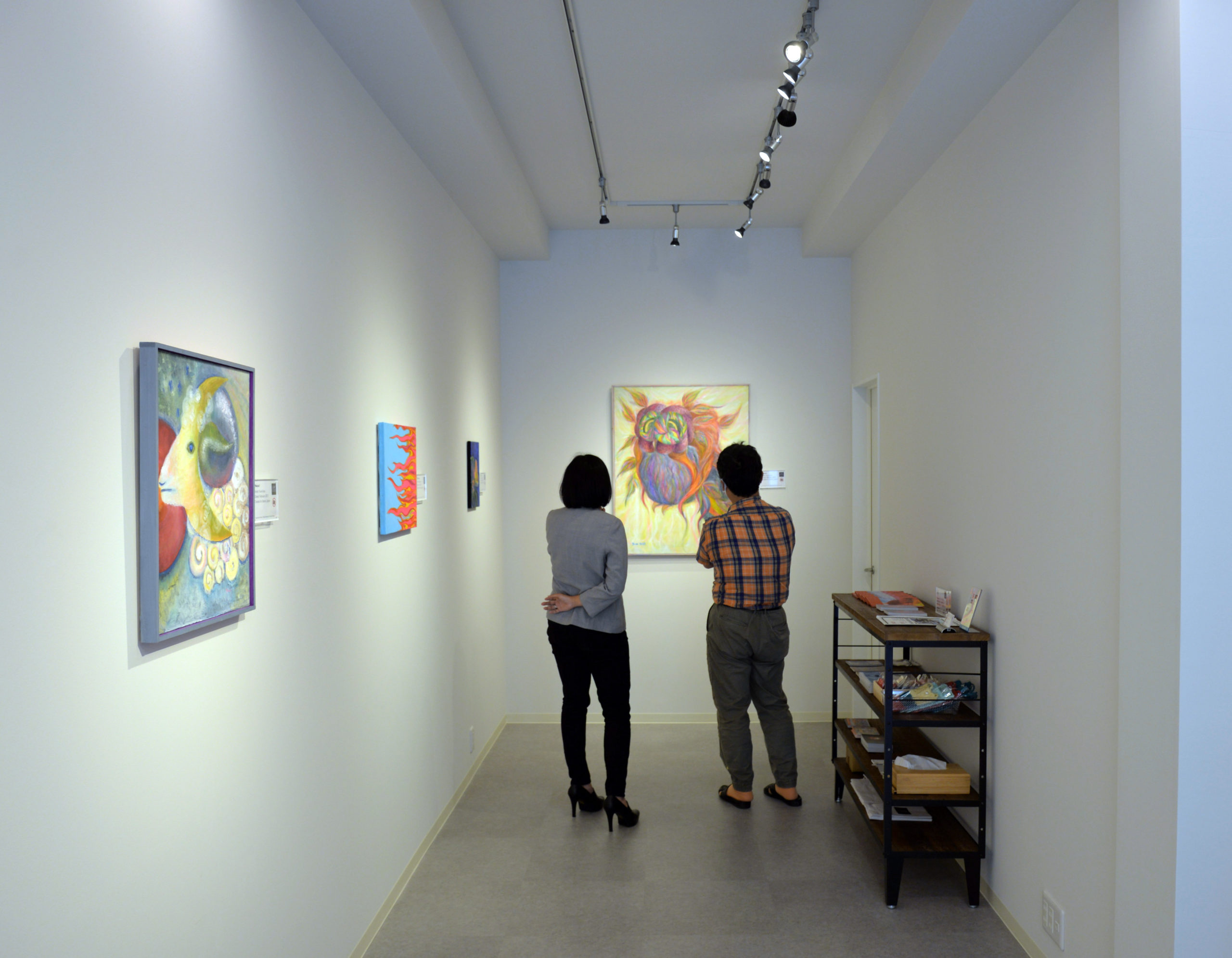 Yurie Kato – Exhibition: Open